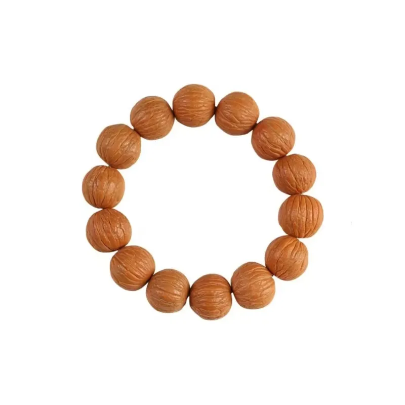 MY Monkey Head Walnut Bracelets Unisex-0