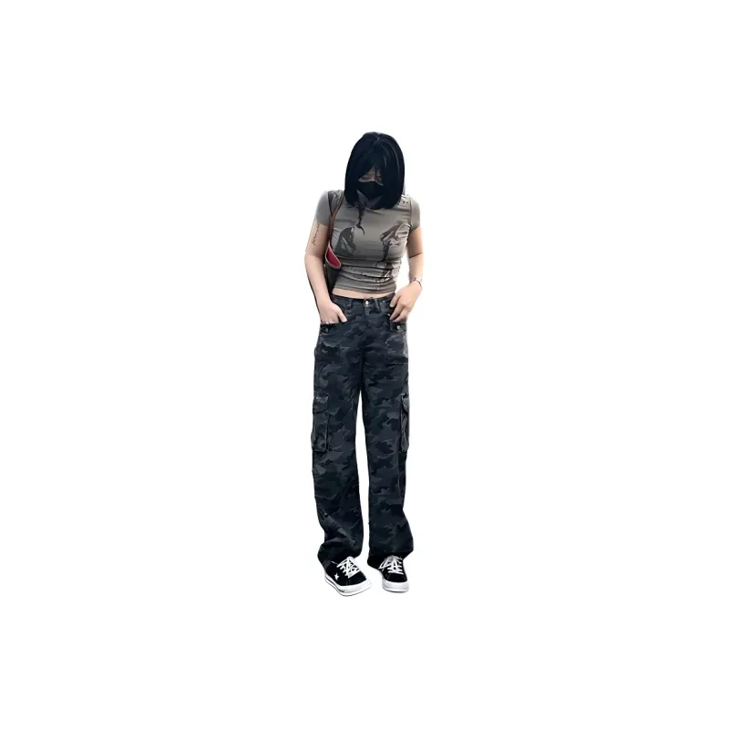 PVPVPV Jeans Unisex Camouflage-0