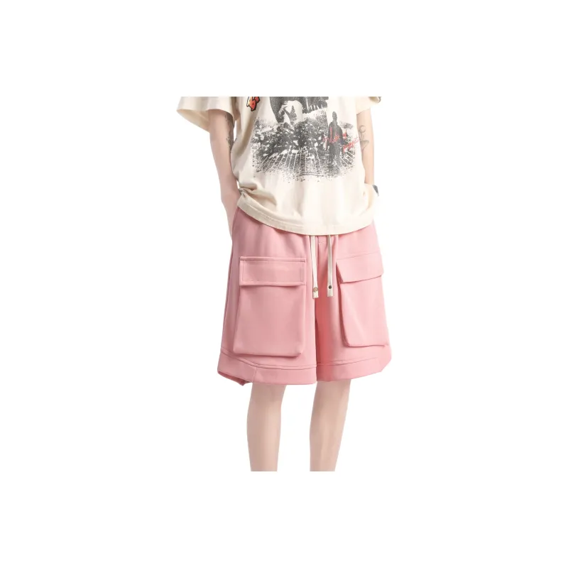 PANDA ADEVIL Casual Shorts Unisex-0