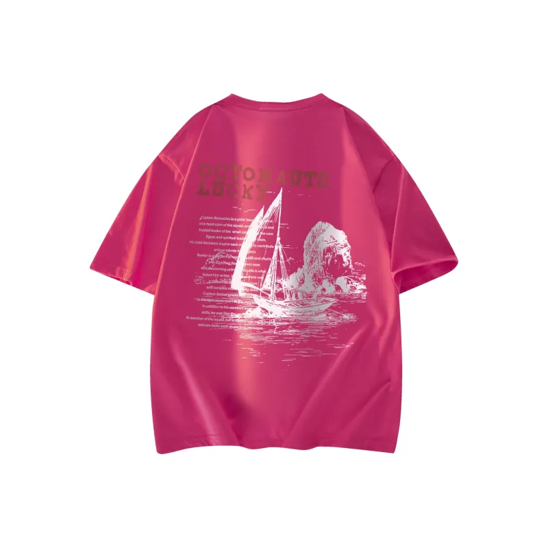 Small Columns Under The Sea T Shirt Unisex-12