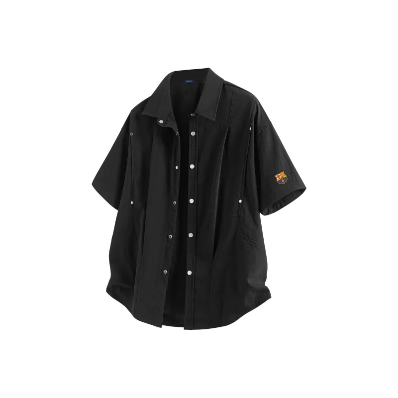 FCB ARCELONA Shirts Unisex-4