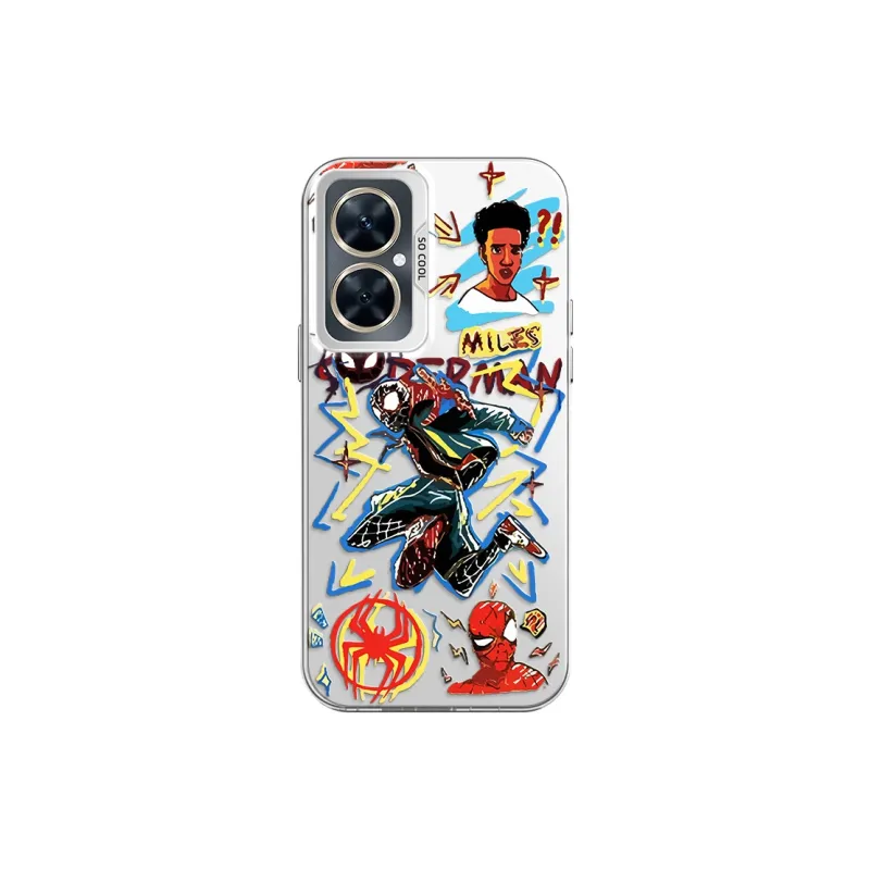 YICAIJIA Matte Material Spider Man Y1 Phone Cases Compatibility With MVMOM 20/30 Trendy And Cool-13