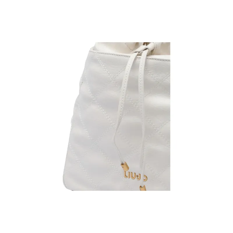 LIU·JO Logo plaque Bucket Bag-3