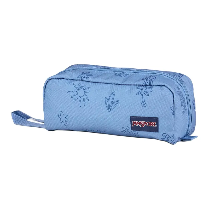 JanSport Recycled Polyester Clutch Unisex Sky Blue-1