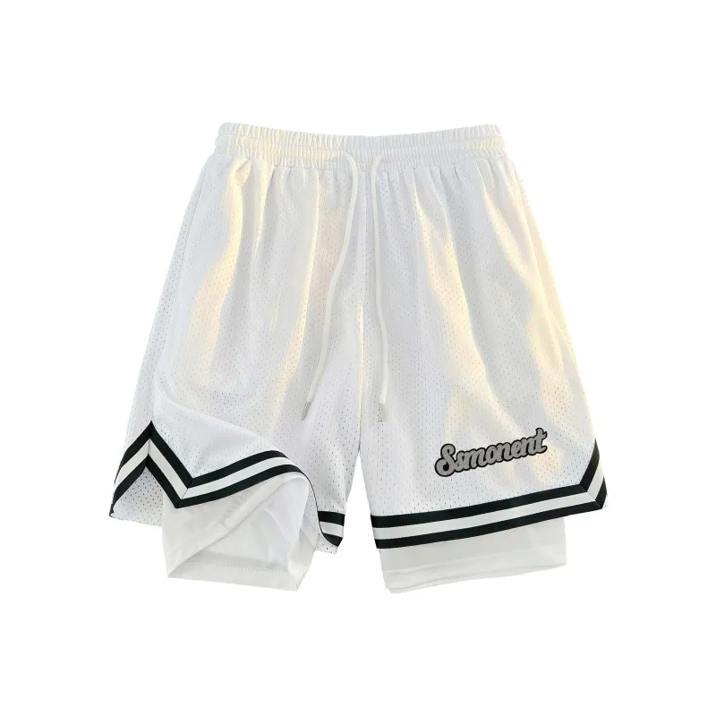 SUNSETMONENT Basketball Shorts Unisex-5
