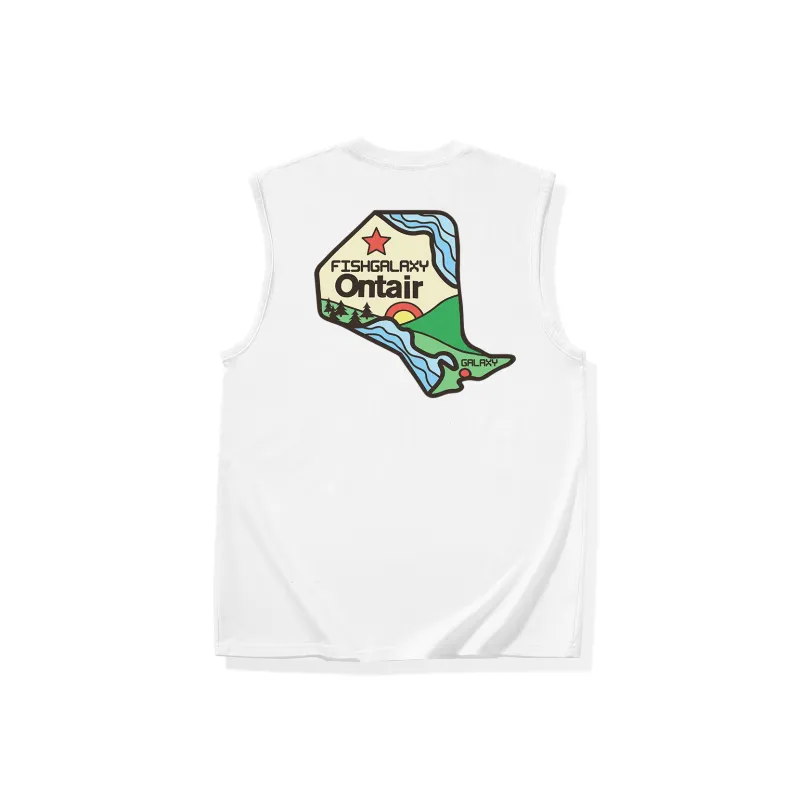 FISHGALAXY Tank Tops Unisex-5