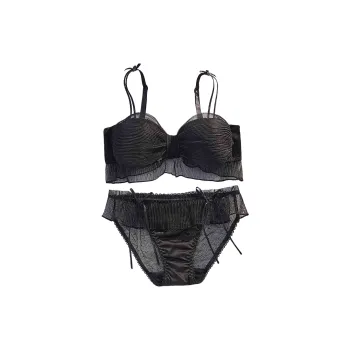 Flowers In Water Underwear Set Women's