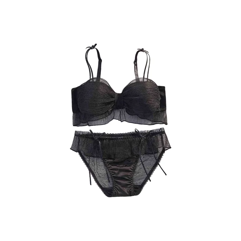 Flowers In Water Underwear Set Women's-0