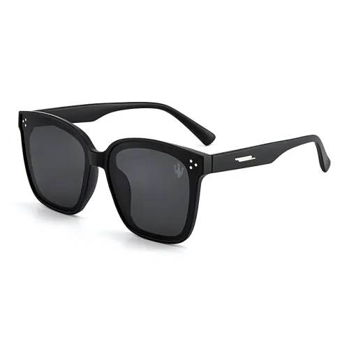 Maserati TR/Memory Plastic Square Sunglasses Unisex