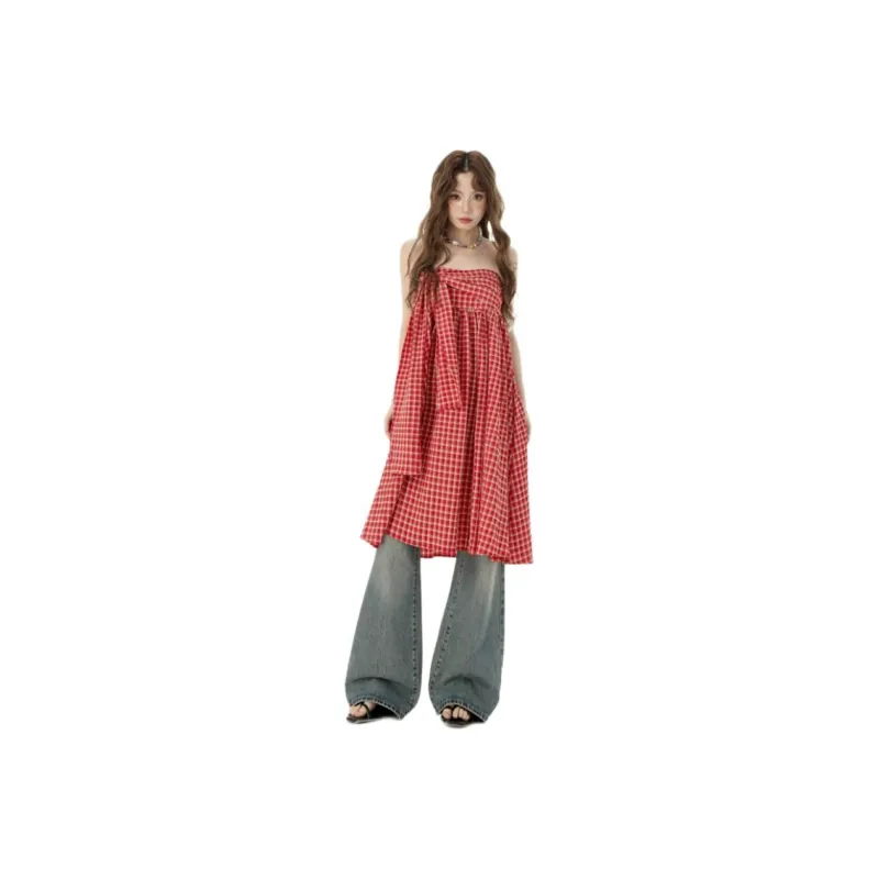 Kazakhstan Casual Long Skirt Women's-4