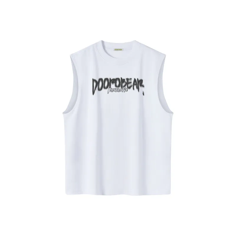 Budding Bear Tank Tops Unisex-6