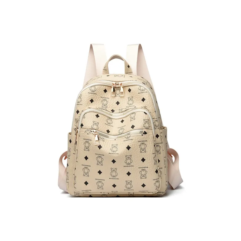 Bywhich PU Backpack Women's Multicolor-2