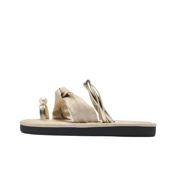 AGSDON PVC Polyvinyl Chloride Abrasion Resistant Slide Slippers Women's