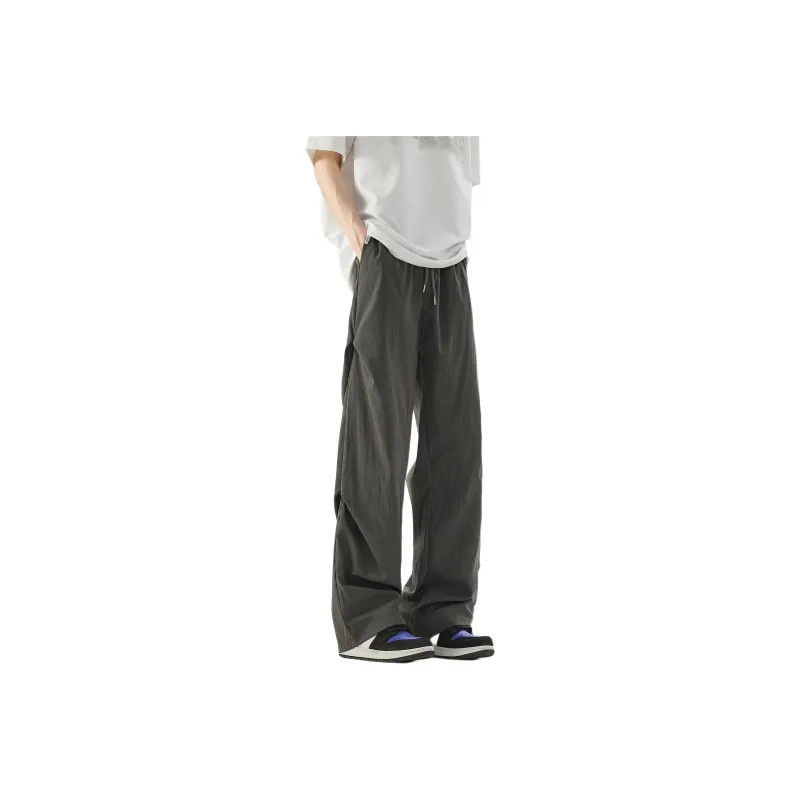 SAME FLOW Casual Pants Unisex-8