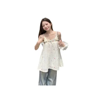 Flowers In Water Camisole Women's