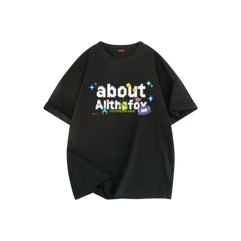 ALI THE FOX T-Shirts Unisex-4