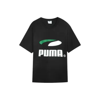 PUMA T Shirts Unisex Black