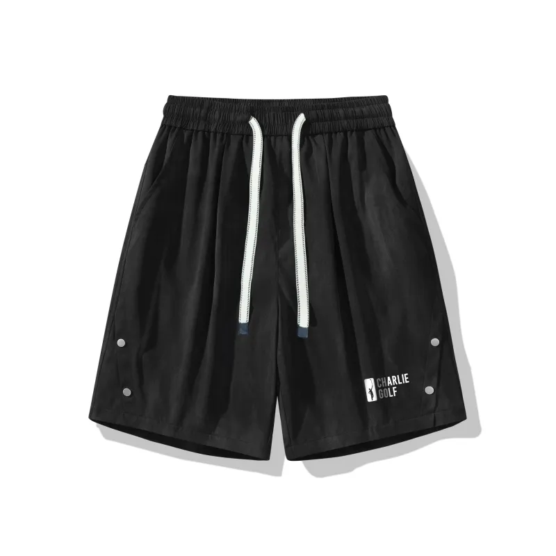CHARLIE GOLF Casual Shorts Unisex-0