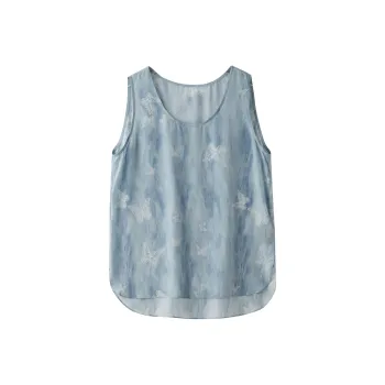 To the west Tank Tops Women's Blue