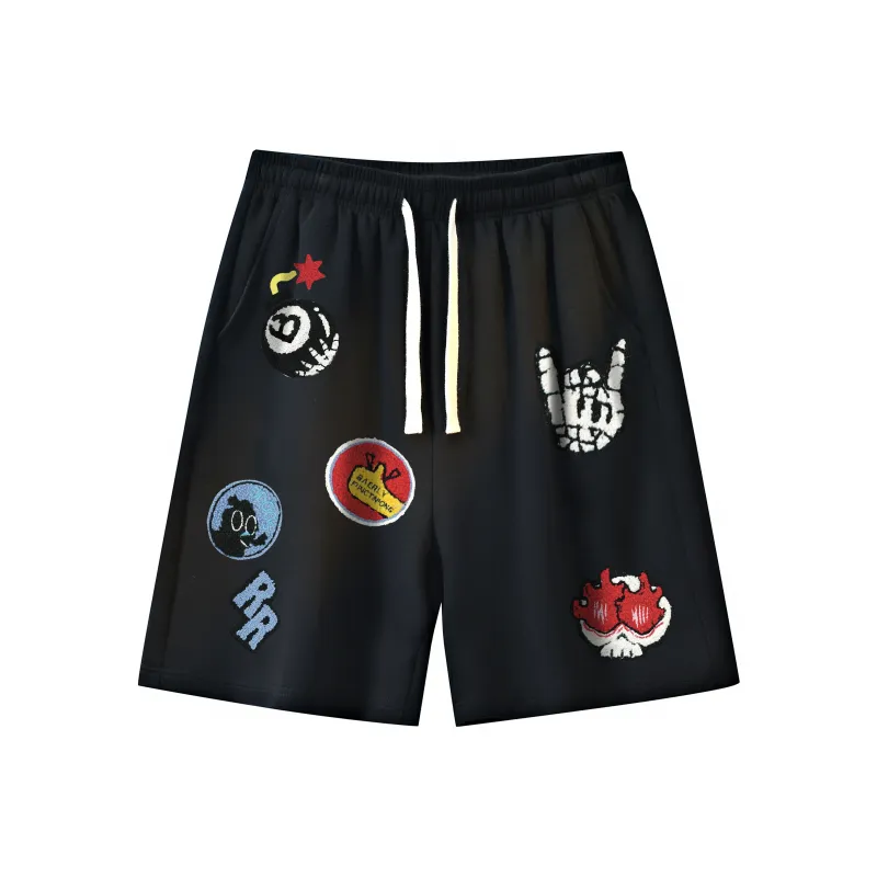 SUNSETMONENT Basketball Shorts Unisex-0
