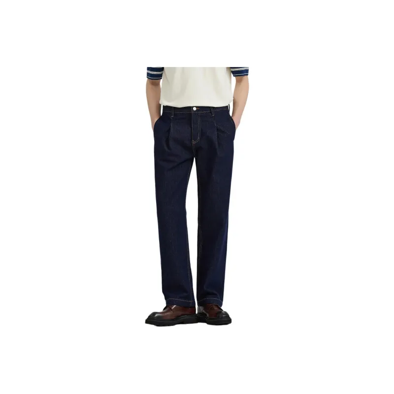 WILD LEADER Jeans Unisex Dark Blue[NKW5138W58]-0