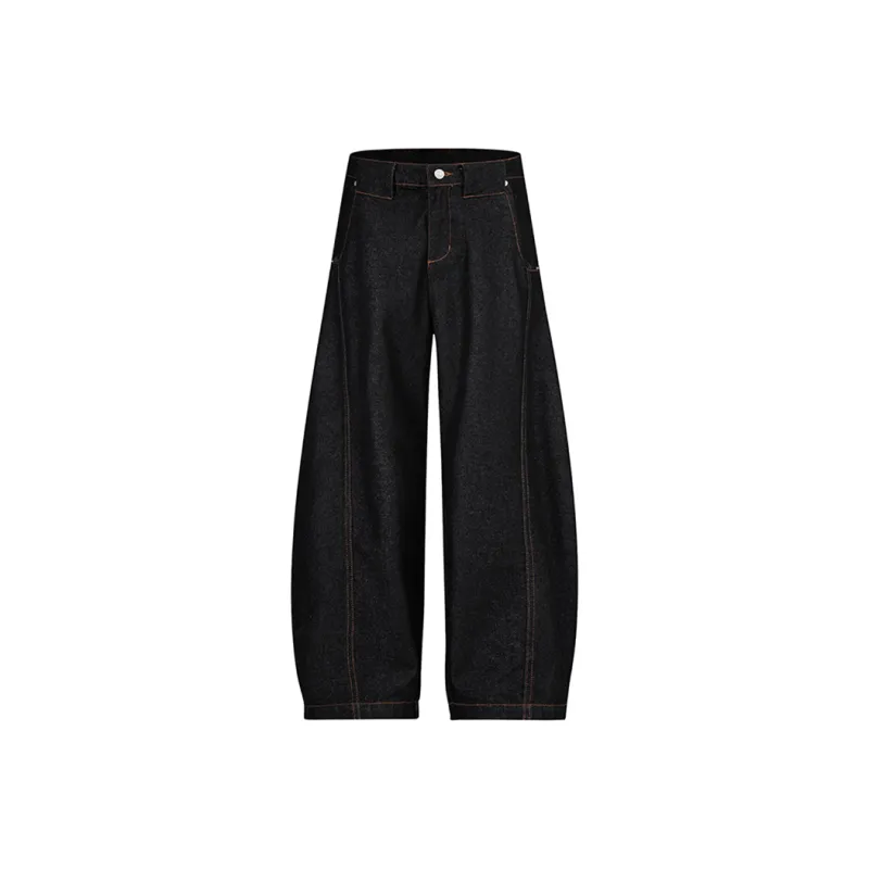 HKRXEC Jeans Men Black-0