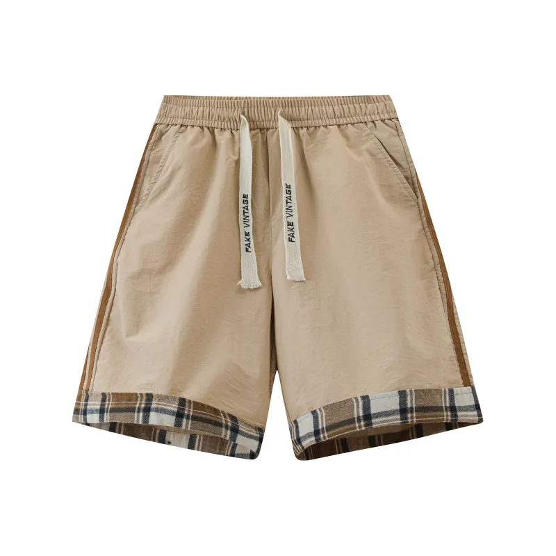 FAKE VINTAGE Casual Shorts Unisex-2