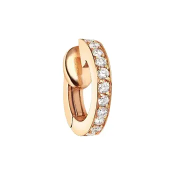 REPOSSI JOAILLIERS 18kt Yellow Gold Berbere Diamond Ear Cuff