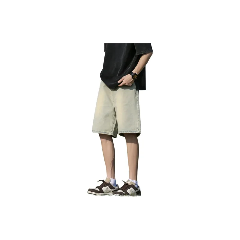 FRQ Denim Shorts Unisex-12
