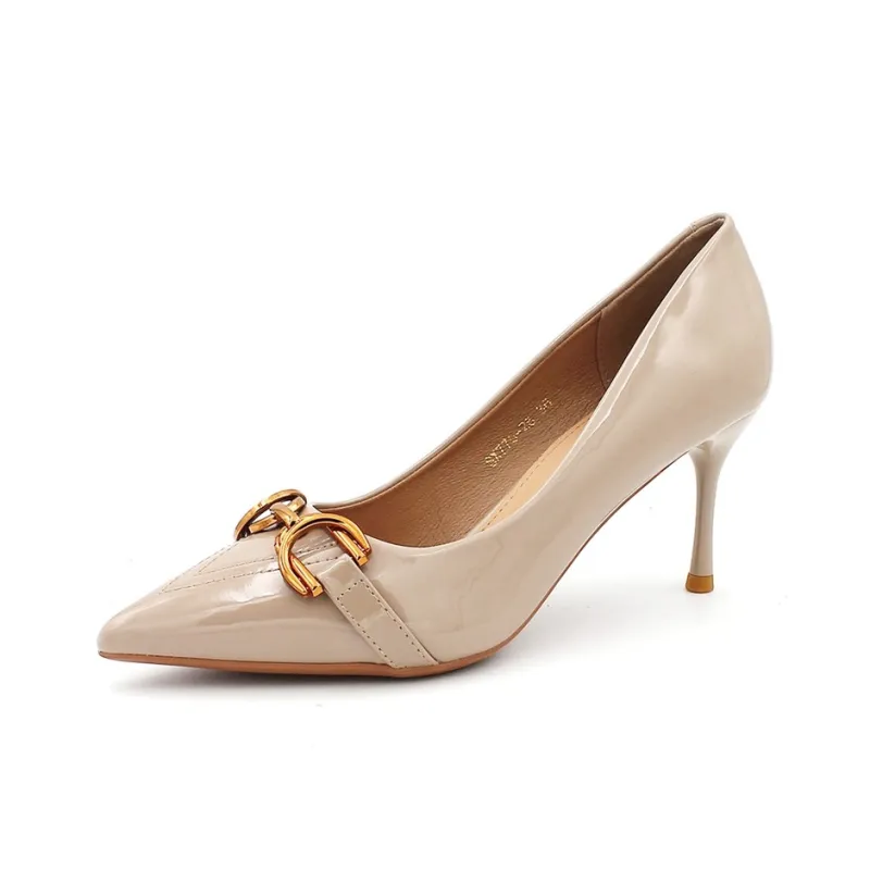 Lan Miao Slim Heel High Heels Women's-6
