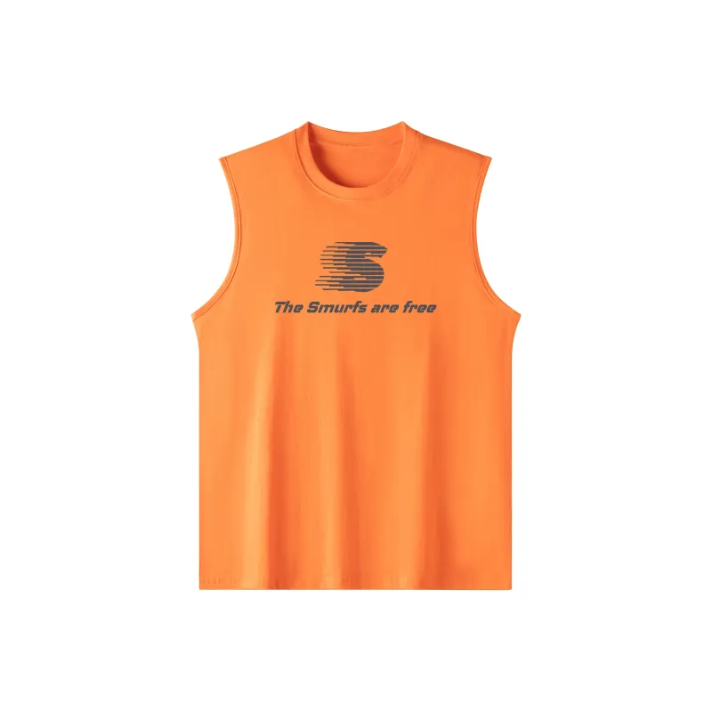 The Smurfs Tank Tops Unisex-10