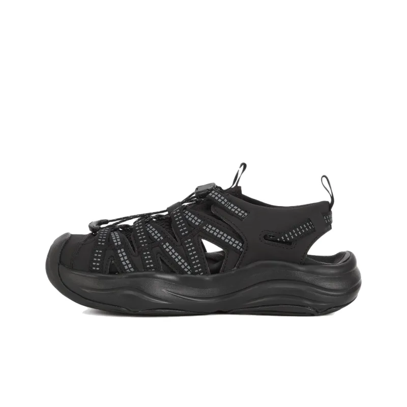 THE NORTH FACE FIORD SANDAL Anti Slip Wear Resistant River Trekking Shoes Men's Black-0