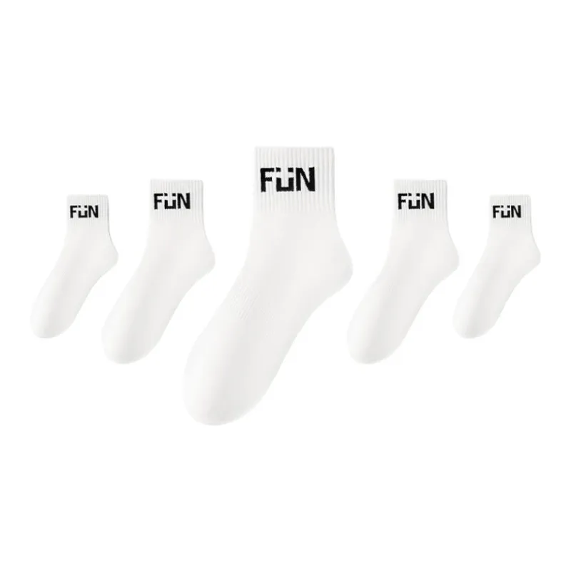 ROBINHOOD Mid Calf Socks Men's 5 Pack-2