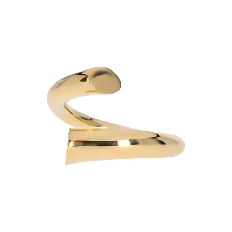 Charlotte Chesnais 925 Sterling Silver Rings Unisex Gold-2
