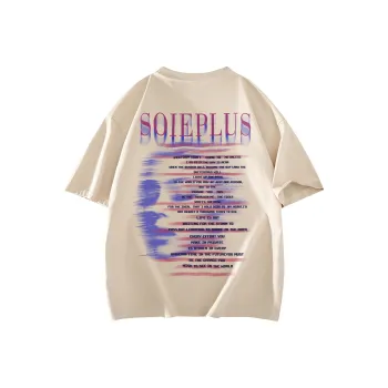 SOIE T Shirts Unisex Light Beige Apricot