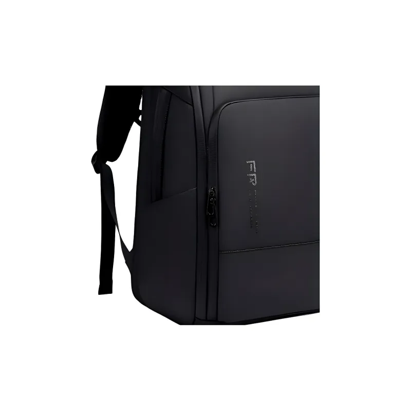 FENRUIEN Oxford Backpack Regular Men's Black/Gray-4