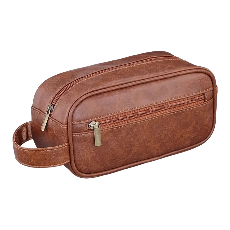 QEEDNS Travel Portable Makeup Bags Large Capacity Premium Feel-0