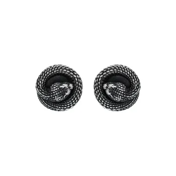 MYSH Clip on Earrings 925 Sterling Silver Men's