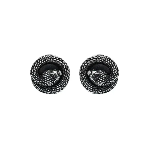 MYSH Clip on Earrings 925 Sterling Silver Men's