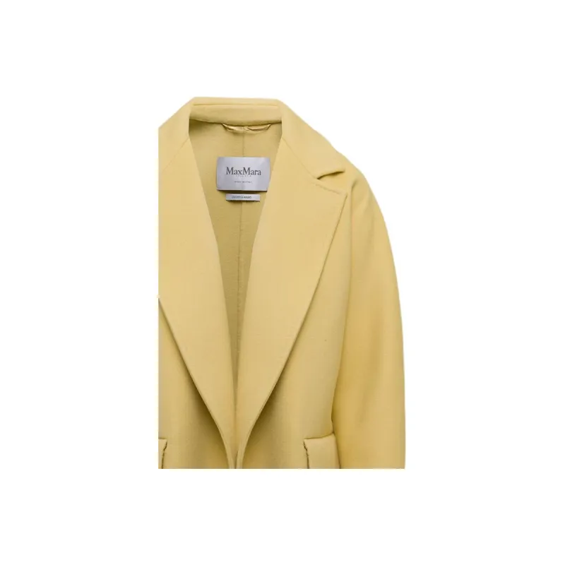 MaxMara Coats Women's Yellow-3