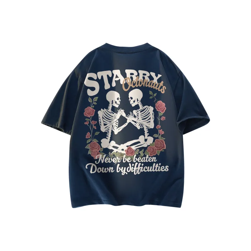 Small Columns Under The Sea T Shirt Unisex-6
