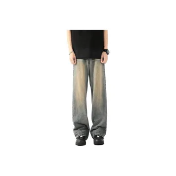 CLOR Jeans Unisex Yellow Mud