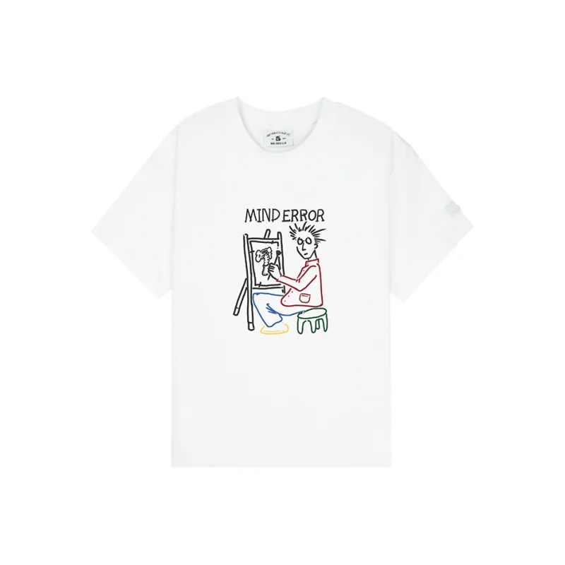 MIND ERROR T-Shirts Unisex-0