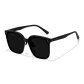 Classic Black Frame with Gray Black Lens
