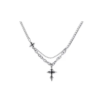 NIGHT RIDER DRIGINAL Titanium Steel Necklaces Men's