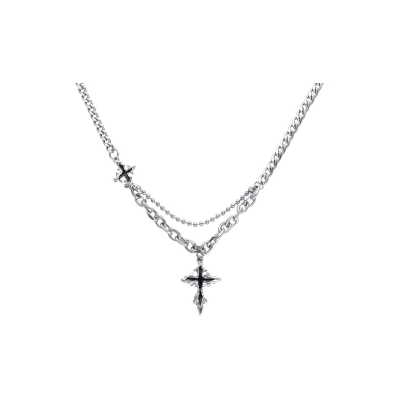 NIGHT RIDER DRIGINAL Titanium Steel Necklaces Men's-0