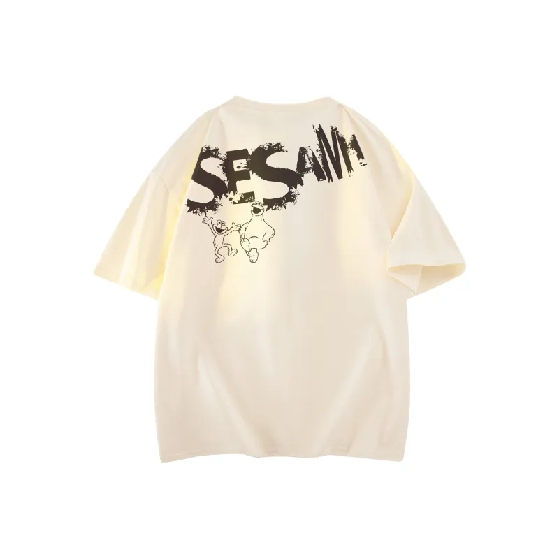 SESAME STREET T-Shirts Unisex-5