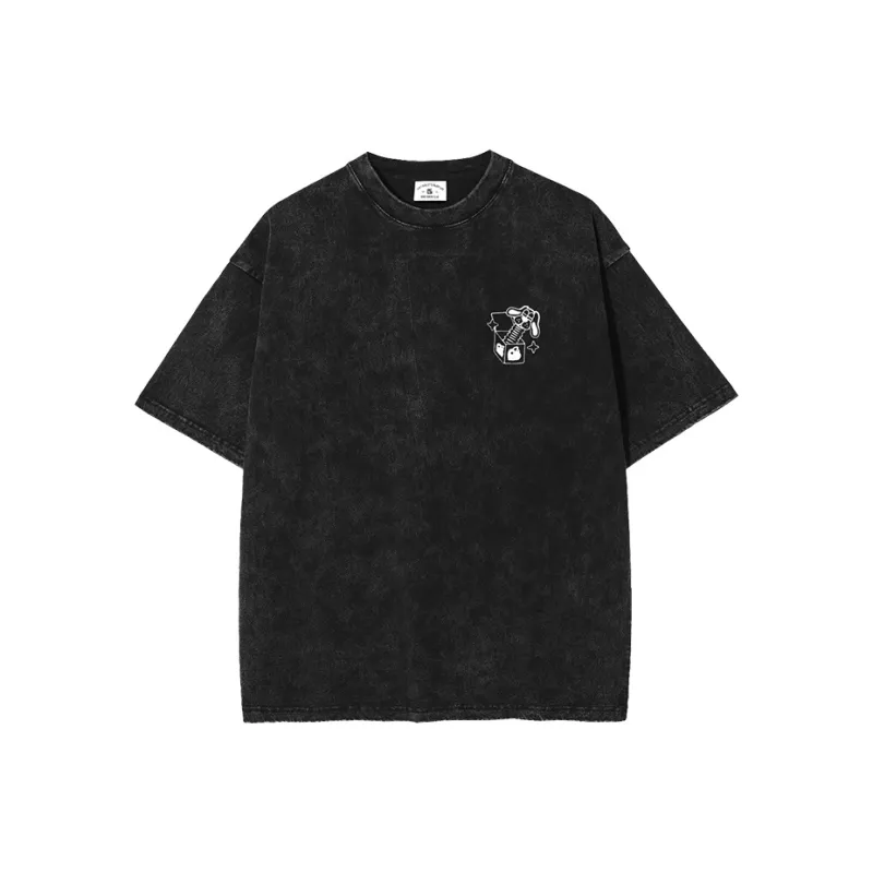 MIND ERROR Short Sleeved T Shirts Unisex-7