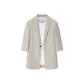 Khaki Short-Sleeved Suit