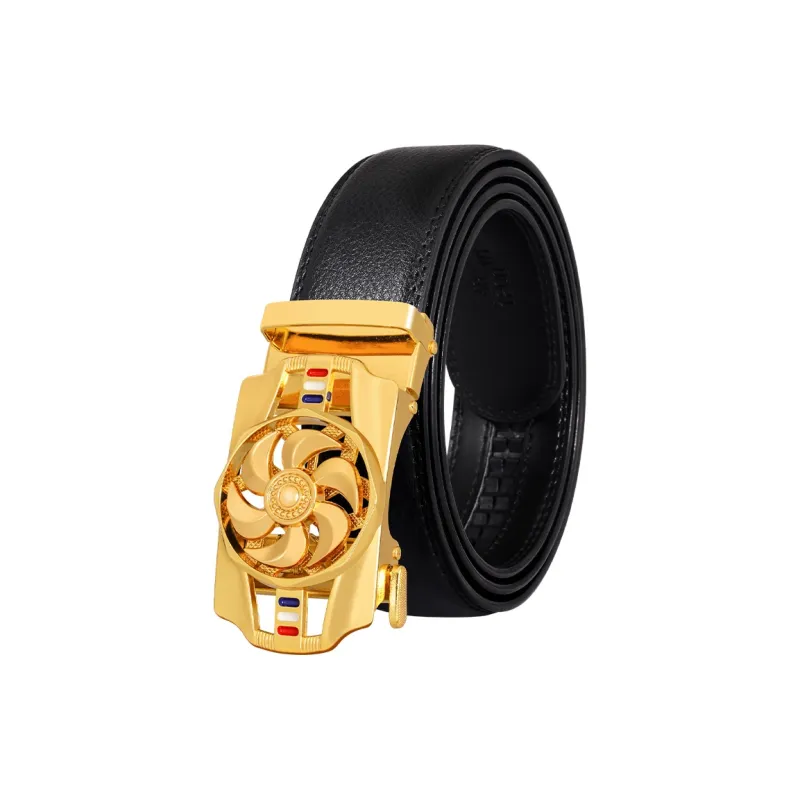 TUCANO Cow Split Leather Belts Men's Width 3.5CM-6